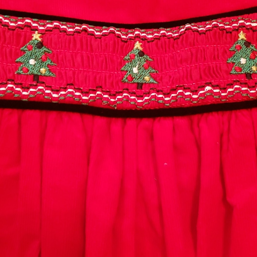 Bonnie Baby Christmas Dress Size 18M - Picture 2 of 4
